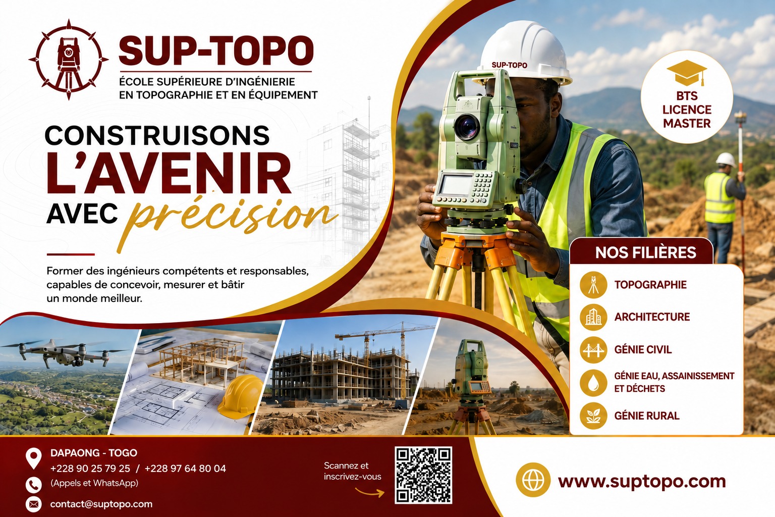 Environnement d’apprentissage de SUP-TOPO à Dapaong